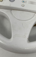 Load image into Gallery viewer, Nintendo Wii Steering Wheel Model RVL-024 With Controller RVL-003 Untested