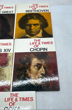 Load image into Gallery viewer, Curtis The Life & Times Portraits Of Greatness Hardcover Books Lot Of 5 Pcs