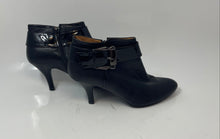 Load image into Gallery viewer, Söfft Womens Bourges Black Leather High Heel Pointed Toe Ankle Bootie Boots 6.5