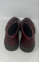 Load image into Gallery viewer, Topman Mens Red Black Animal Print Real Leather Oxford Dress Shoes Size EUR 40
