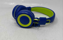 Load image into Gallery viewer, Noot Products Blue Green Wired Over The Ear Headphones Not Tested