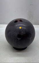 Load image into Gallery viewer, Vintage Lane Masters Black Matte Finish Drilled Bowling Ball With Carrying Bag