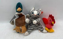 Load image into Gallery viewer, Lot Of 10 Pcs Ty Beanie Babies Multicolor Stuffed Animals Mini Toys Collection