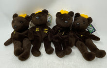 Load image into Gallery viewer, Lot Of 6 Pcs Salvino's Plush Bamm Beano's Collectible MLB Players Bears W/ Tags
