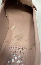Load image into Gallery viewer, Vince Camuto Womens Caylas Nude Leather Slip-On Penny Loafer Shoes Size 12M