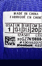 Load image into Gallery viewer, Reebok Kids Club C Cardi B V2 Dark Blue Low Top Lace-Up Sneaker Shoes Size 1