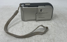 Load image into Gallery viewer, HP Photosmart E317 SNPRB-0501 Silver 5.0 MP Digital Camera With Case Not Tested