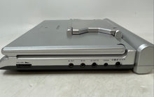 Load image into Gallery viewer, Magnavox MPD850 Silver-Tone Built In Screen Portable DVD Player Untested