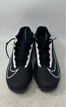 Load image into Gallery viewer, Nike Mens Vapor Edge Shark 2 Black White Lace-Up Football Cleats Size 11