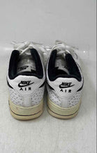 Load image into Gallery viewer, Nike Boys Air Force 1 '07 White Black Leather Lace-Up Sneaker Shoes Size 4Y