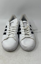Load image into Gallery viewer, Adidas Womens Grand Court 2.0 GW9214 White Black Lace-Up Sneaker Shoes Size 9.5