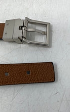 Load image into Gallery viewer, Vince Camuto Mens Black Leather Adjustable Buckle Dress Belt