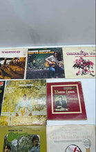 Load image into Gallery viewer, Lot Of 10 Pieces Assorted Mixed Variety Vinyl Records In Cardboard Sleeves