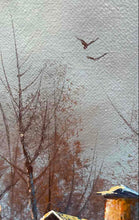 Load image into Gallery viewer, Home Decorative Wall Hanging Framed Rustic Landscape Scene Art Painting