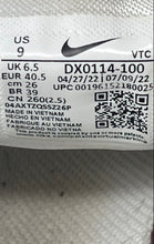 Load image into Gallery viewer, Nike Womens Air Max 270 DX0114-100 White Silver Color Sneaker Shoes Size 9