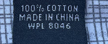 Load image into Gallery viewer, INC International Concepts Mens Gray White Plaid Cotton Button-Up Shirt Size XL