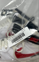 Load image into Gallery viewer, Nike Kids Court Borough Mid 2 CD7782-110 White Red Black Sneaker Shoes Size 6Y