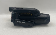Load image into Gallery viewer, Sony CCD-FX630 Black Video 8 Handycam Camera Recorder With Case No Tested