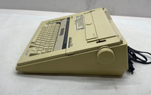 Load image into Gallery viewer, Brother 350 Beige Compactronic 110-120V 60Hz Electronic Typewriter Not Tested