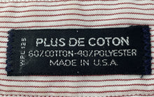 Load image into Gallery viewer, Authentic Christian Dior Monsieur Mens Red Striped Dress Shirt Size 16-33
