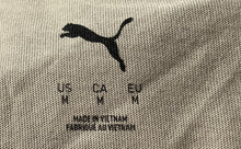 Load image into Gallery viewer, Puma Mens Brown Cotton Short Sleeve Crew Neck Pullover T-Shirt Size Medium