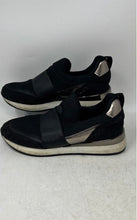 Load image into Gallery viewer, Nine West Womens Black Round Toe Slip-On Sneakers Shoes Size 6M