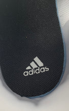 Load image into Gallery viewer, Adidas Kids White Low Top Round Toe Lace-Up Casual Sneakers Shoes Size 9K