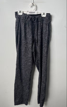 Load image into Gallery viewer, Lululemon Womens Black White Speckled Drawstring Sports Sweatpants Size 4