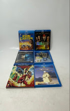 Load image into Gallery viewer, Lot Of 6 Pcs Assorted Mixed Variety Blu-Ray+DVD Movies Collection Not Tested