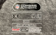 Load image into Gallery viewer, Under Armour Mens Gray Heat Gear Miami Dolphins Football-NFL Tank Shirt Sz MD/M