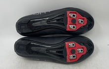 Load image into Gallery viewer, LXSO Mens Black 3 Bolt Adjustable Boa Dial Sport Cycling Shoes Size EUR 44