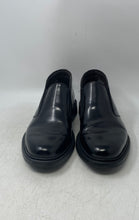 Load image into Gallery viewer, J Ferrer Mens Black Leather Pull-On Round Toe Ankle Boots Size 10 M
