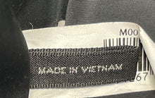 Load image into Gallery viewer, Authentic Marc Jacobs Womens Black Adjustable Strap Zip-Around Backpack Stained