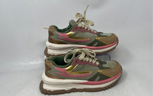 Load image into Gallery viewer, Blowfish Malibu Womens Leo Multicolor Low Top Lace-Up Sneaker Shoes Size 6M