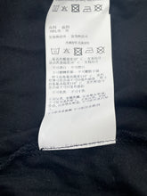 Load image into Gallery viewer, Authentic Armani Jeans Mens Black White Colorblock Cotton Graphic T-Shirt Size M