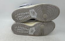 Load image into Gallery viewer, Nike Kids Dunk High DB2179-110 Blue White Black Lace-Up Sneaker Shoes Size 4.5Y