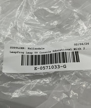 Load image into Gallery viewer, LeapFrog Leap TV Educational Console W/ 2 Controller & 1 DVD Game Not Tested