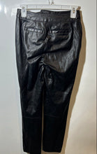 Load image into Gallery viewer, Express X Negin Mirsalehi Womens Black Flat Front Straight Leg Ankle Pants Sz 00