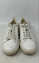Load image into Gallery viewer, Michael Kors Womens Emmett White Monogram Embossed Lace-Up Sneaker Shoes Size 7M