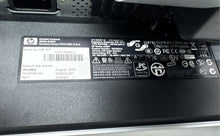 Load image into Gallery viewer, HP Black Monitor Computer Model W2207 22" Widescreen LCD VGA DVI Not Tested