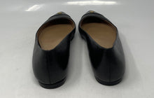 Load image into Gallery viewer, Authentic Tory Burch Womens Fairford Black Leather Ballet Flats Size 8.5M