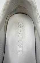 Load image into Gallery viewer, Coach Womens White Round Toe Low Top Lace-Up Sneaker Shoes Size 6B