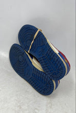 Load image into Gallery viewer, Nike Boys Dunk Low Next Nature FD0673-400 White Blue Red Sneakers Shoes Sz 1.5Y