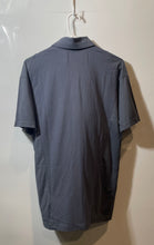 Load image into Gallery viewer, Adidas Mens Gray Inter Miami CF Short Sleeve Regular Fit Soccer Polo Shirt Sz S
