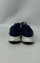 Load image into Gallery viewer, Adidas Mens Runfalcon F36201 Blue White Lace-Up Low Top Running Shoes Size 9