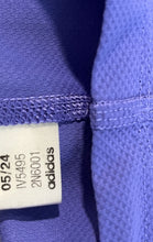 Load image into Gallery viewer, Adidas Boys Blue White Short Sleeve Crew Neck Pullover T-Shirt Size 1/3