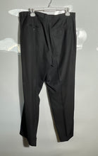 Load image into Gallery viewer, Boccaccio Mens Dark Gray Pleated Front Straight Leg Dress Pants Size 38L