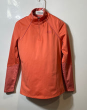 Load image into Gallery viewer, The North Face Womens Coral Long Sleeve Quarter Zip Pullover Jacket Size Small