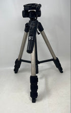Load image into Gallery viewer, Sony VCT-D680RM Black Silver Adjustable Legs Remote Control Tripod Not Tested