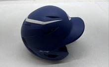 Load image into Gallery viewer, Easton Elite X Matte Blue Baseball Softball Batting Helmet Size 6 1/2-7 1/8